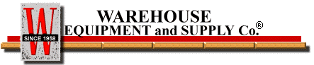 WAREHOUSE Equipment and Supply Co.