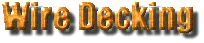 Wire Decking